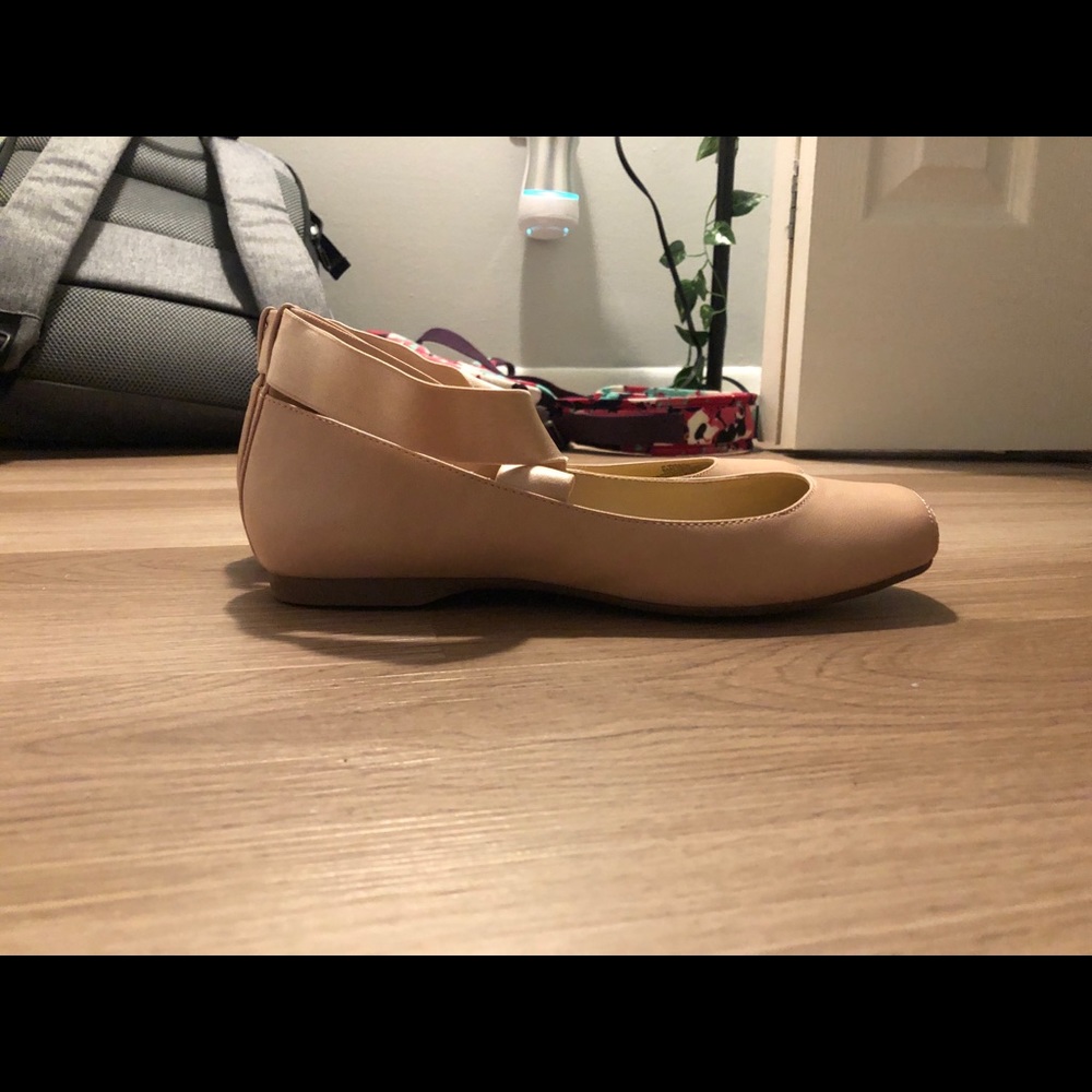 Jessica Simpson Pink Ballet Flats